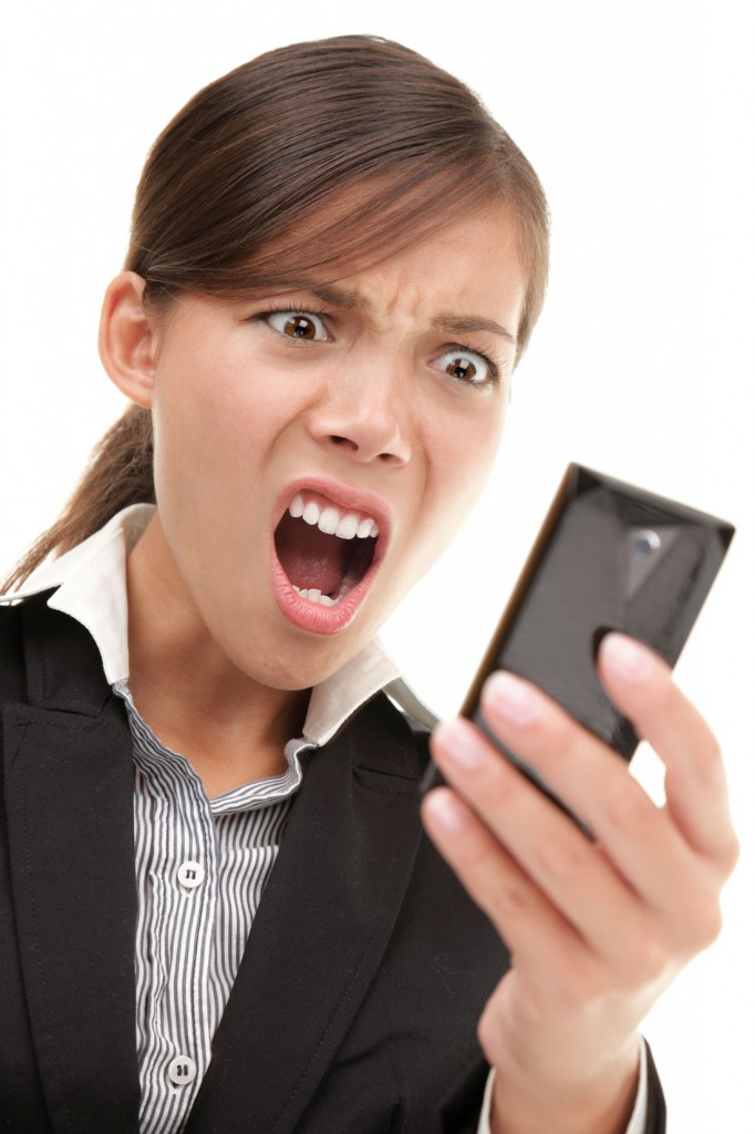 small business owners deal with unhappy customers